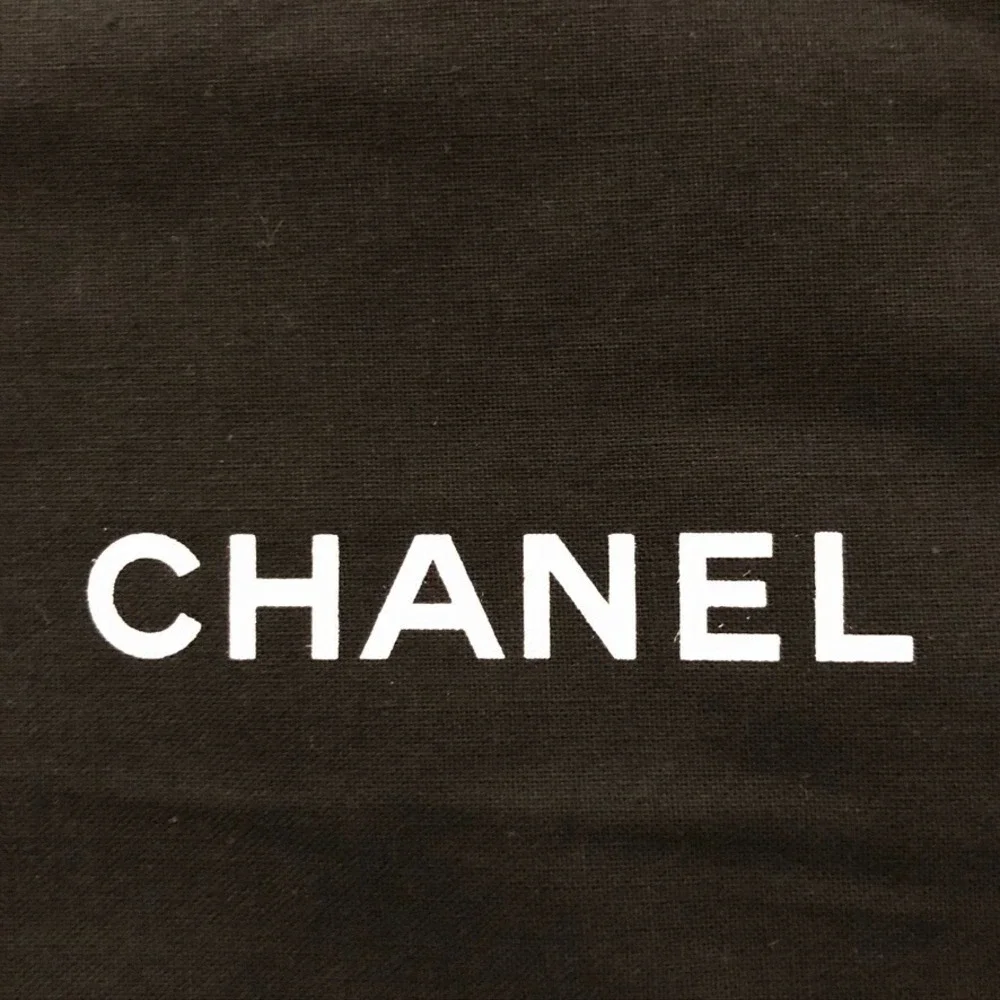 Chanel‎ Dustbag Shoe Or Wallet Protection Drawstring Bag 7.5x12.5